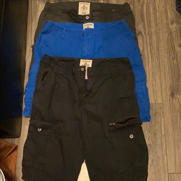 3 express shorts - Picture 1 of 1